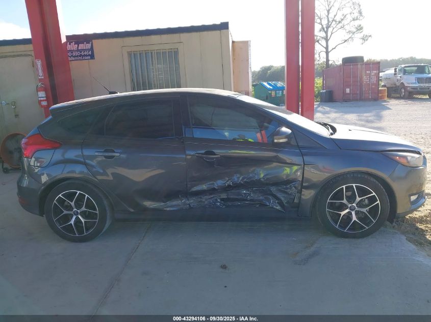 2017 Ford Focus Sel VIN: 1FADP3M25HL331456 Lot: 43294106