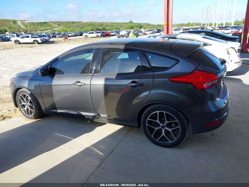 2017 Ford Focus Sel VIN: 1FADP3M25HL331456 Lot: 43294106