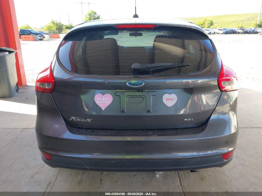 2017 Ford Focus Sel VIN: 1FADP3M25HL331456 Lot: 43294106