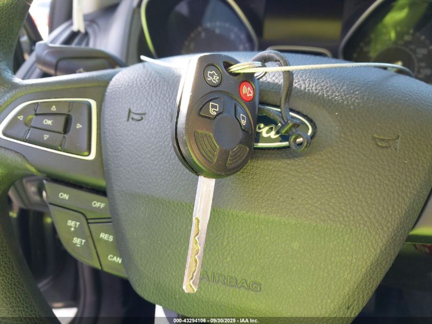 2017 Ford Focus Sel VIN: 1FADP3M25HL331456 Lot: 43294106