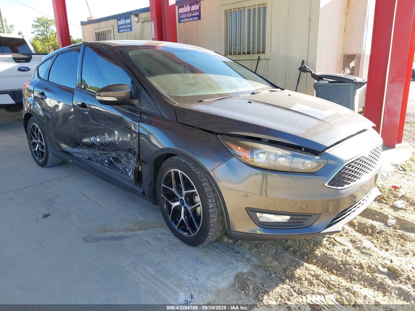 2017 FORD FOCUS SEL - 1FADP3M25HL331456