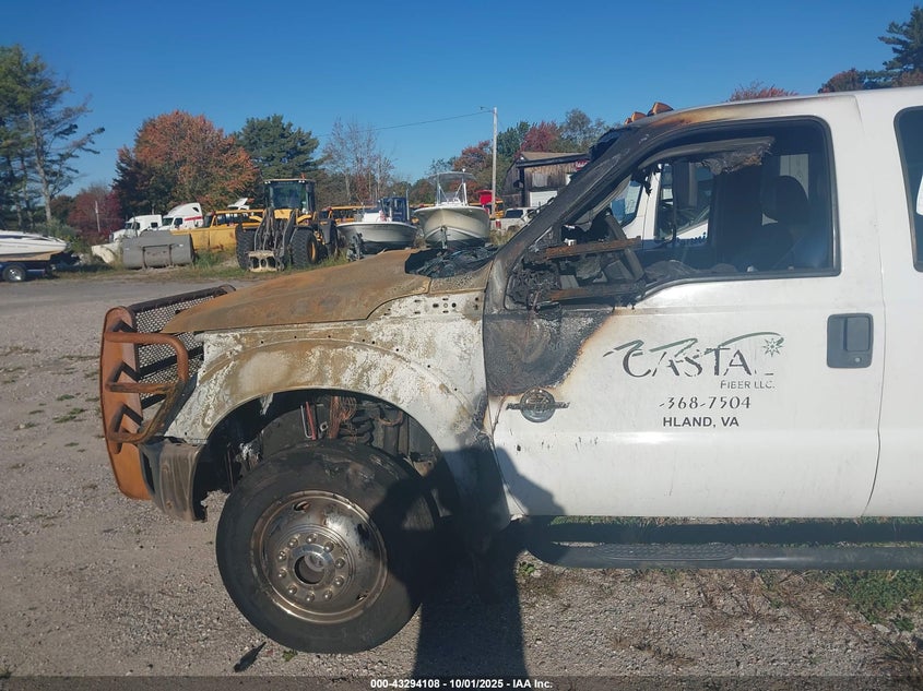 2015 Ford F-550 Chassis Xl VIN: 1FD0W5HT1FEB37420 Lot: 43294108