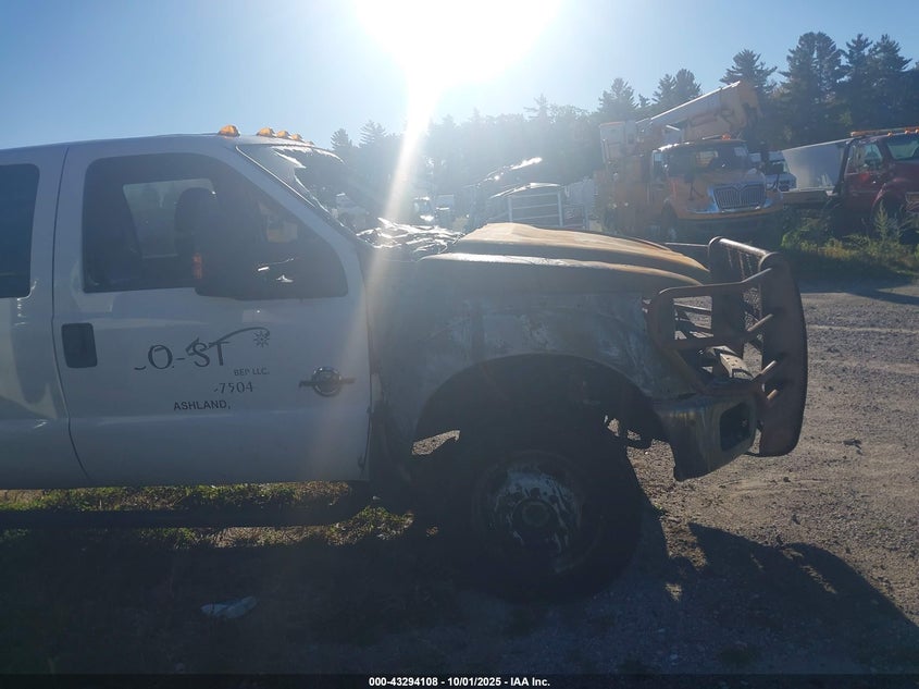 2015 Ford F-550 Chassis Xl VIN: 1FD0W5HT1FEB37420 Lot: 43294108