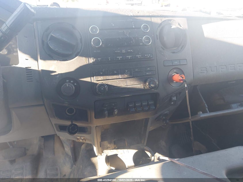 2015 Ford F-550 Chassis Xl VIN: 1FD0W5HT1FEB37420 Lot: 43294108