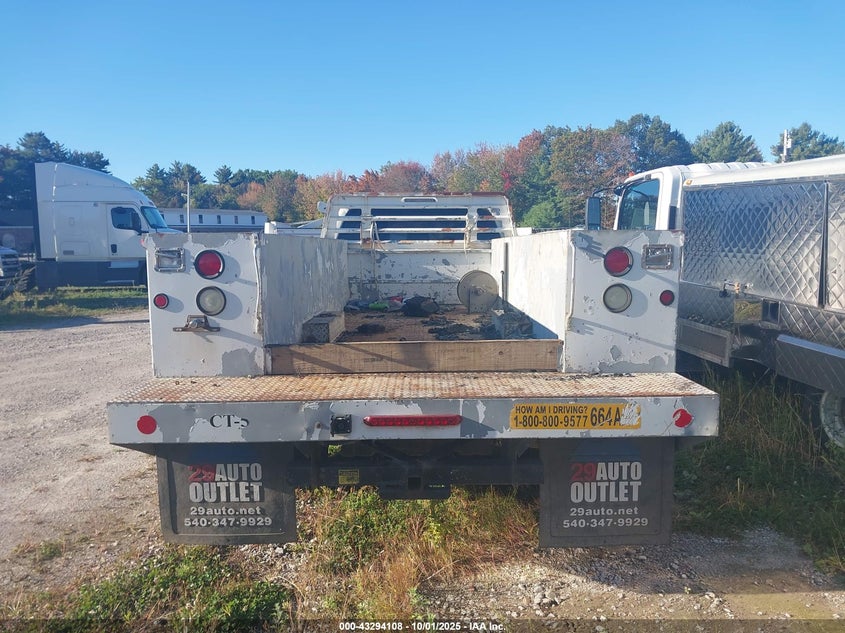 2015 Ford F-550 Chassis Xl VIN: 1FD0W5HT1FEB37420 Lot: 43294108