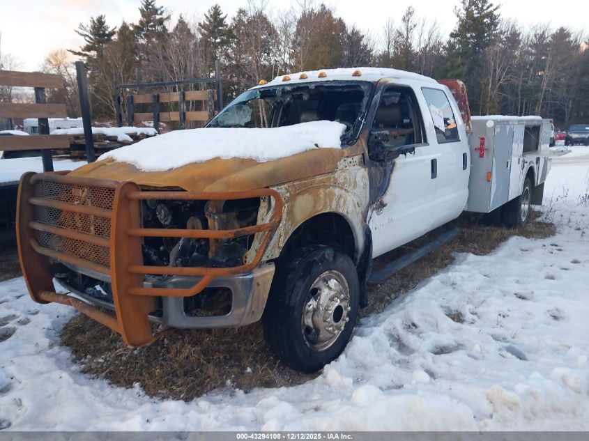 2015 Ford F-550 Chassis Xl VIN: 1FD0W5HT1FEB37420 Lot: 43294108