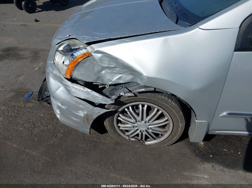 2010 Nissan Sentra 2.0S VIN: 3N1AB6AP8AL619675 Lot: 43294111