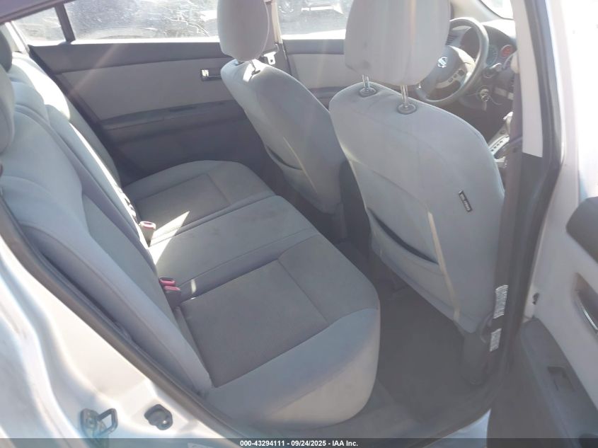 2010 Nissan Sentra 2.0S VIN: 3N1AB6AP8AL619675 Lot: 43294111