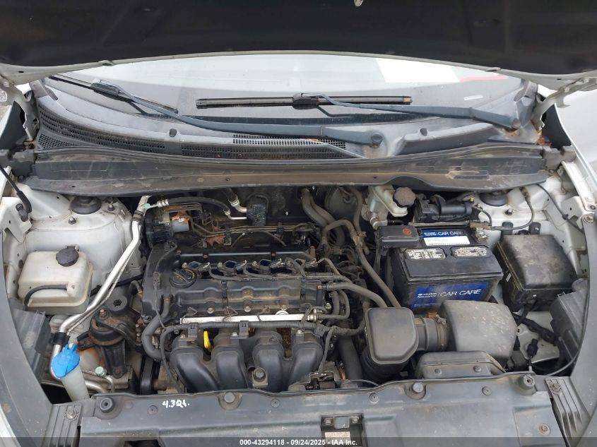 2011 Hyundai Tucson Gl VIN: KM8JT3AB2BU120385 Lot: 43294118