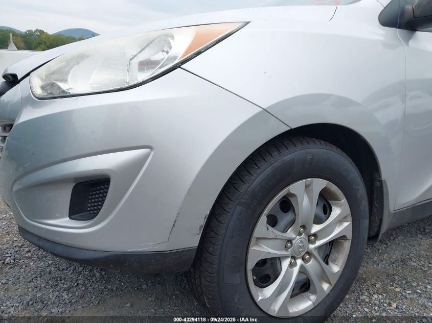 2011 Hyundai Tucson Gl VIN: KM8JT3AB2BU120385 Lot: 43294118