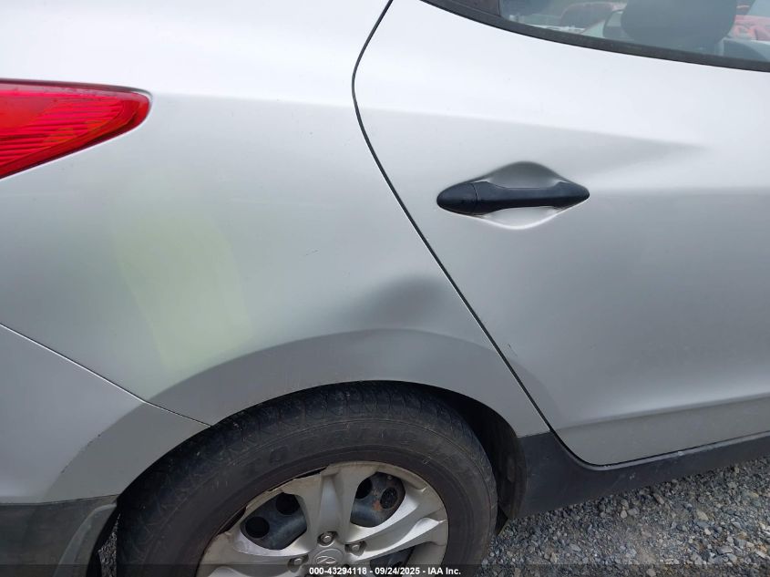 2011 Hyundai Tucson Gl VIN: KM8JT3AB2BU120385 Lot: 43294118