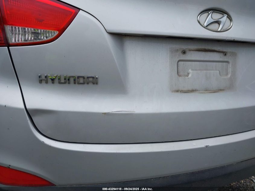 2011 Hyundai Tucson Gl VIN: KM8JT3AB2BU120385 Lot: 43294118