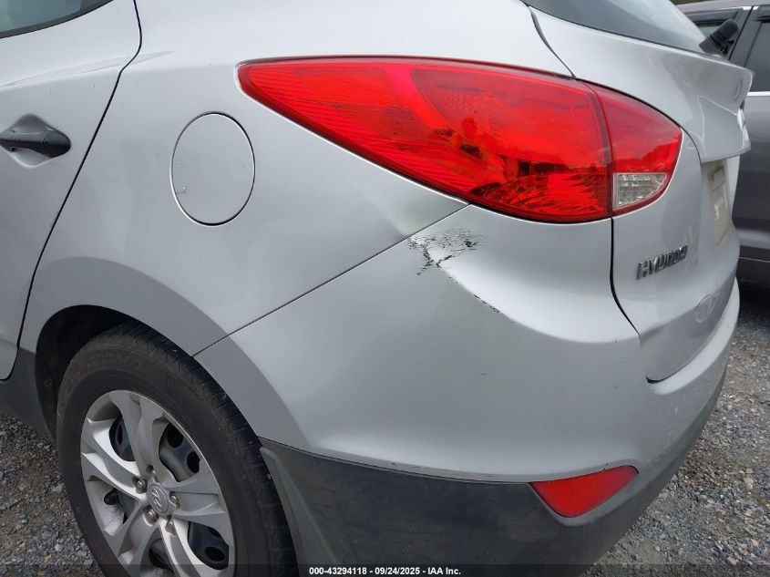 2011 Hyundai Tucson Gl VIN: KM8JT3AB2BU120385 Lot: 43294118