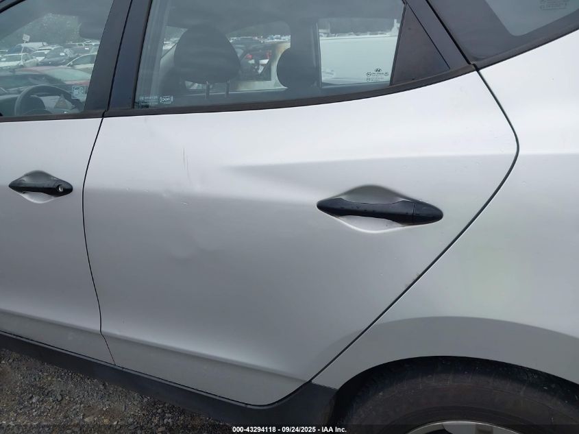 2011 Hyundai Tucson Gl VIN: KM8JT3AB2BU120385 Lot: 43294118