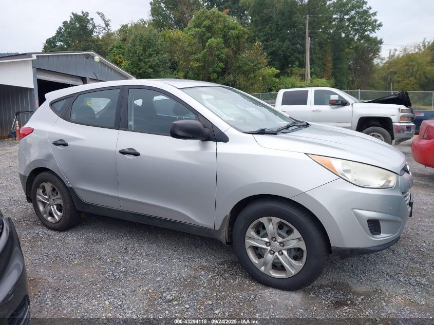 2011 Hyundai Tucson Gl VIN: KM8JT3AB2BU120385 Lot: 43294118
