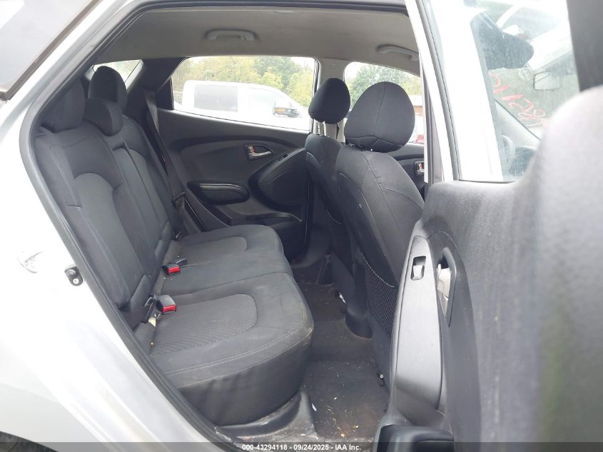 2011 Hyundai Tucson Gl VIN: KM8JT3AB2BU120385 Lot: 43294118