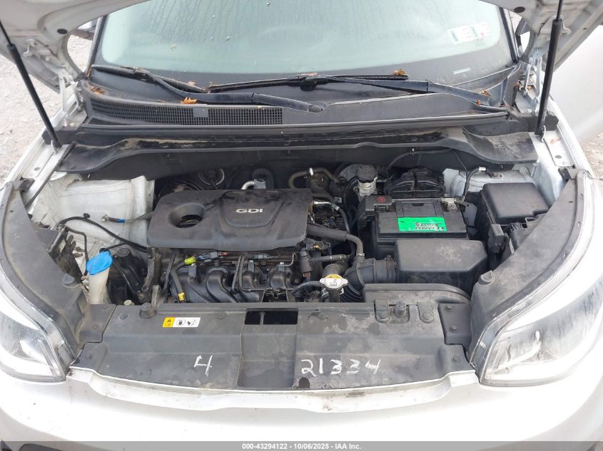 2019 Kia Soul VIN: KNDJN2A29K7017603 Lot: 43294122