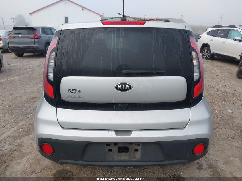 2019 Kia Soul VIN: KNDJN2A29K7017603 Lot: 43294122