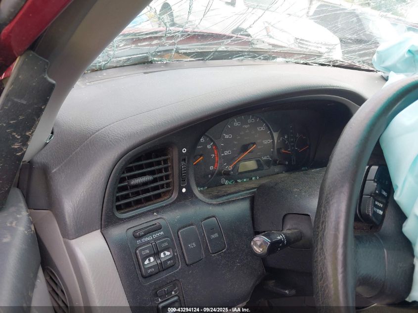 2002 Honda Odyssey Ex VIN: 2HKRL18682H534706 Lot: 43294124