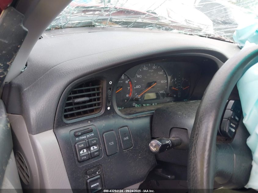 2002 Honda Odyssey Ex VIN: 2HKRL18682H534706 Lot: 43294124