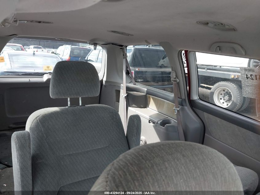 2002 Honda Odyssey Ex VIN: 2HKRL18682H534706 Lot: 43294124