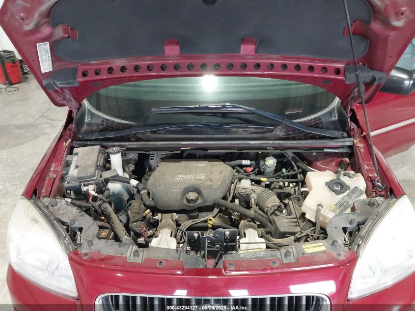 2005 Buick Terraza Cxl VIN: 5GADX33LX5D221448 Lot: 43294127