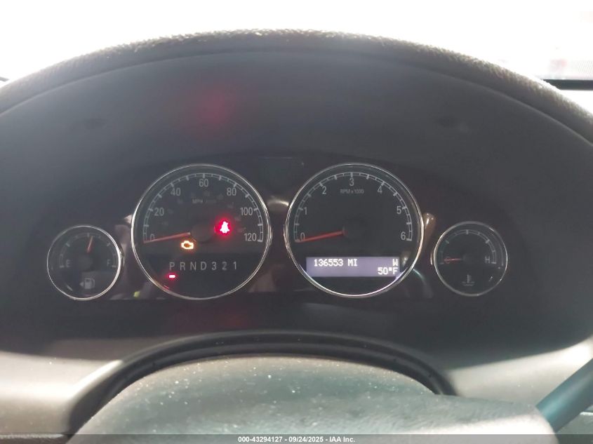 2005 Buick Terraza Cxl VIN: 5GADX33LX5D221448 Lot: 43294127