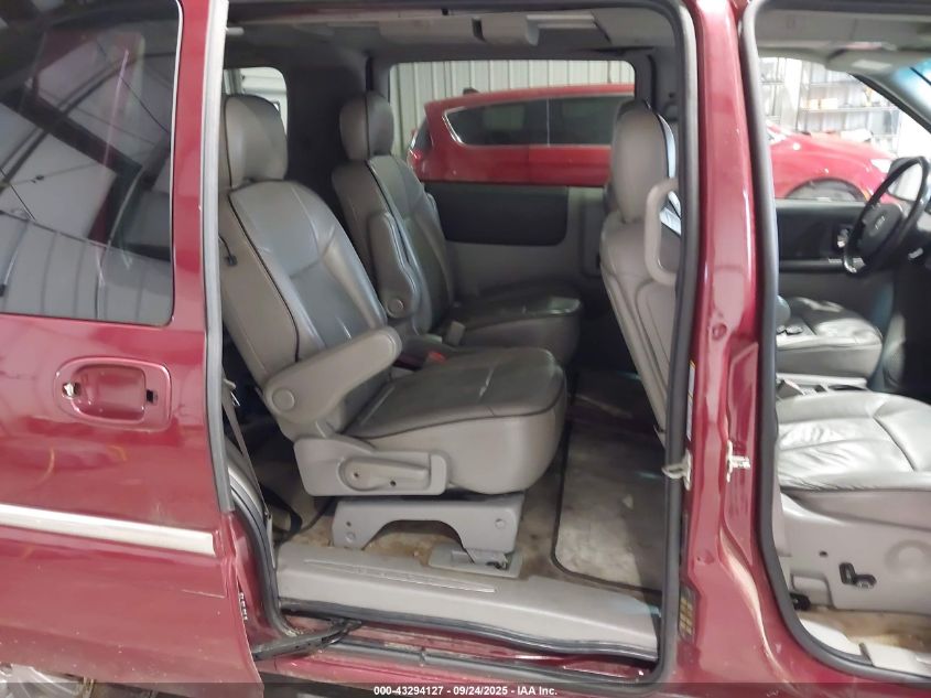 2005 Buick Terraza Cxl VIN: 5GADX33LX5D221448 Lot: 43294127