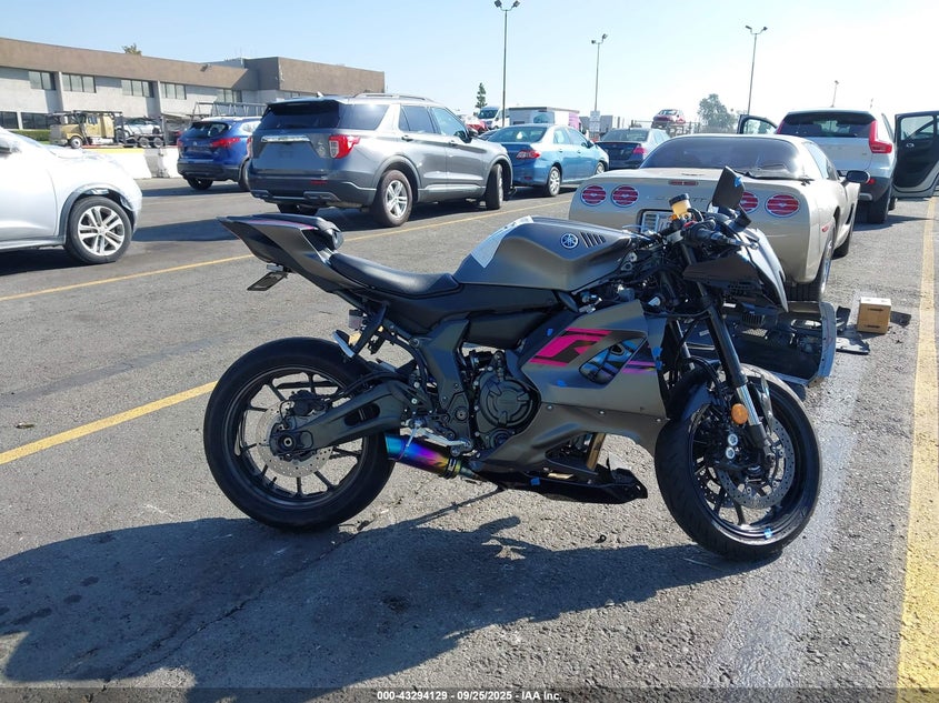 2024 Yamaha Yzfr7 VIN: JYARM38Y4RA002893 Lot: 43294129