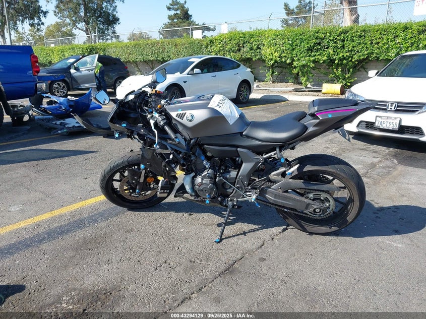 2024 Yamaha Yzfr7 VIN: JYARM38Y4RA002893 Lot: 43294129