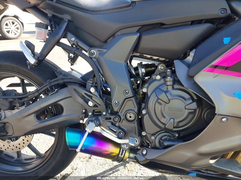 2024 Yamaha Yzfr7 VIN: JYARM38Y4RA002893 Lot: 43294129
