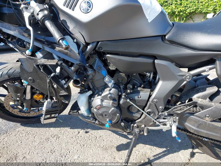 2024 Yamaha Yzfr7 VIN: JYARM38Y4RA002893 Lot: 43294129