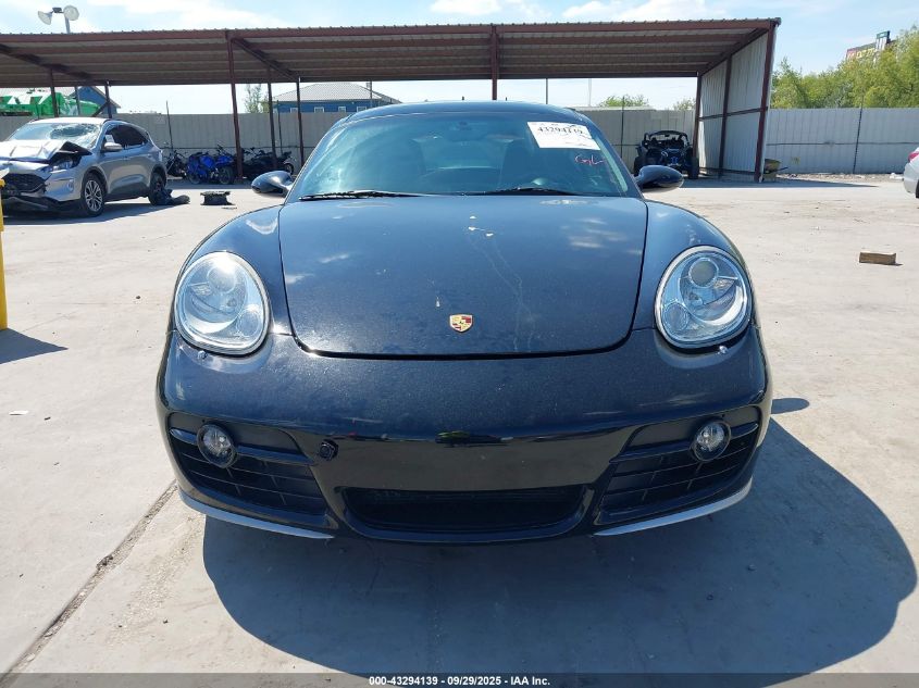 2006 Porsche Cayman S VIN: WP0AB29806U782174 Lot: 43294139