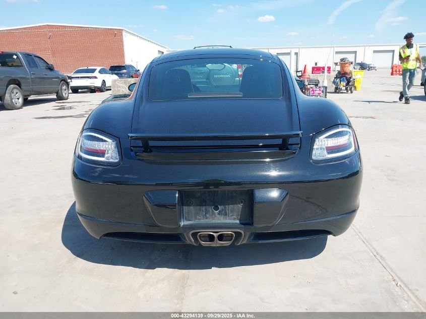 2006 Porsche Cayman S VIN: WP0AB29806U782174 Lot: 43294139