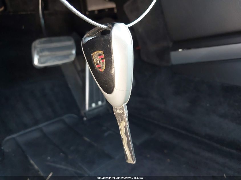 2006 Porsche Cayman S VIN: WP0AB29806U782174 Lot: 43294139