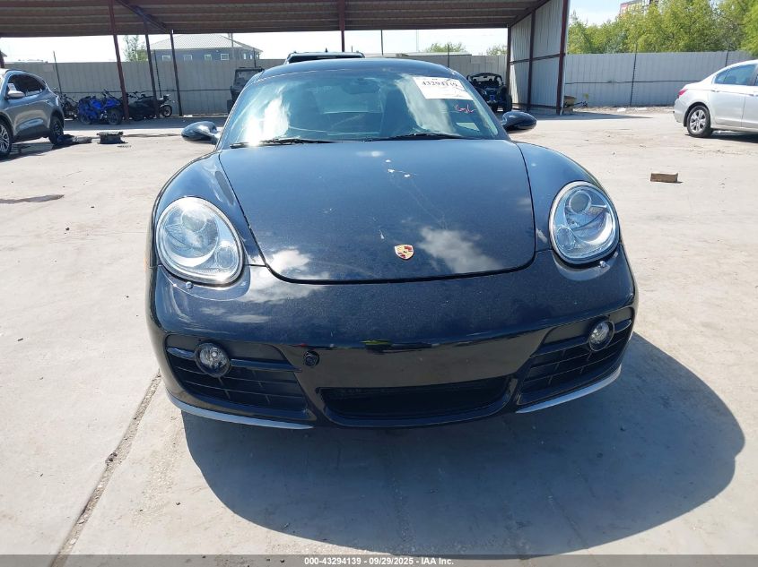 2006 Porsche Cayman S VIN: WP0AB29806U782174 Lot: 43294139