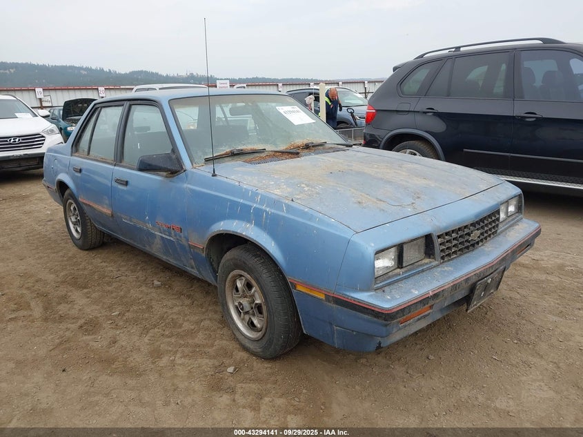 1987 Chevrolet Cavalier Rs