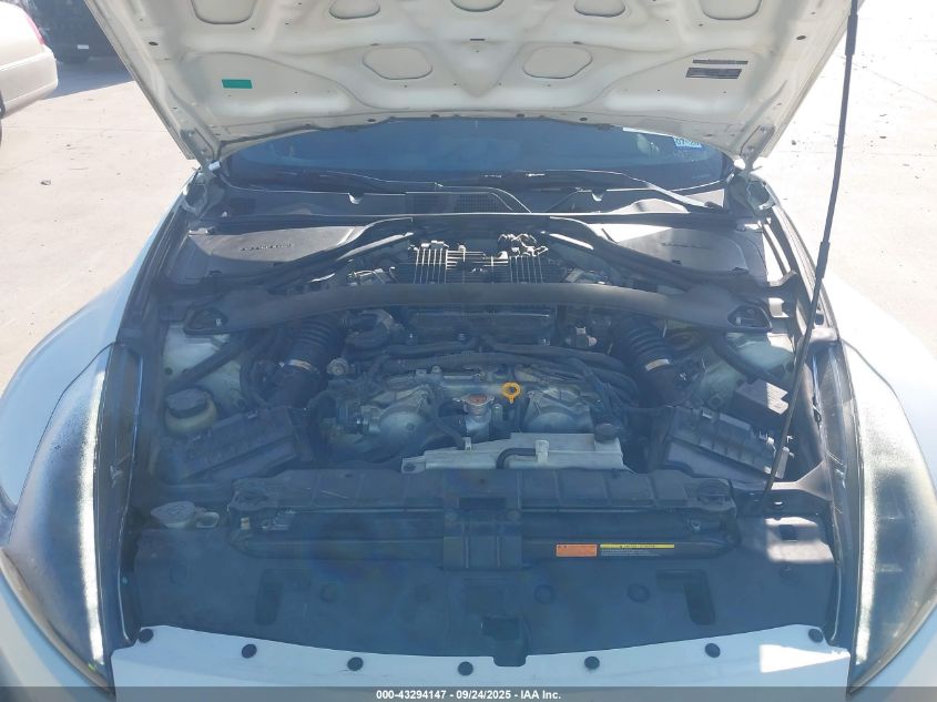 2011 Nissan 370Z VIN: JN1AZ4EH3BM551070 Lot: 43294147