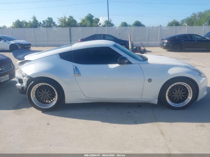 2011 Nissan 370Z VIN: JN1AZ4EH3BM551070 Lot: 43294147