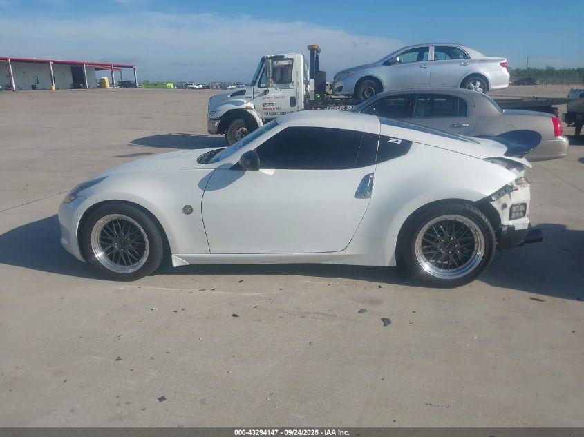 2011 Nissan 370Z VIN: JN1AZ4EH3BM551070 Lot: 43294147