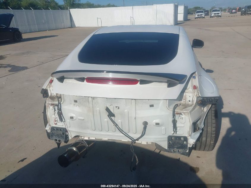 2011 Nissan 370Z VIN: JN1AZ4EH3BM551070 Lot: 43294147