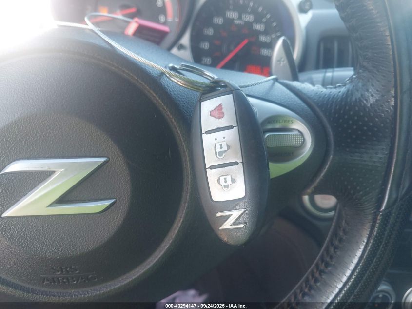 2011 Nissan 370Z VIN: JN1AZ4EH3BM551070 Lot: 43294147