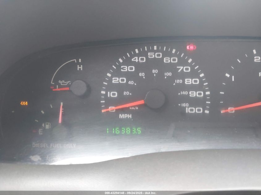 2003 Ford F-350 Xl/Xlt VIN: 1FTSF31F63EB06410 Lot: 43294148