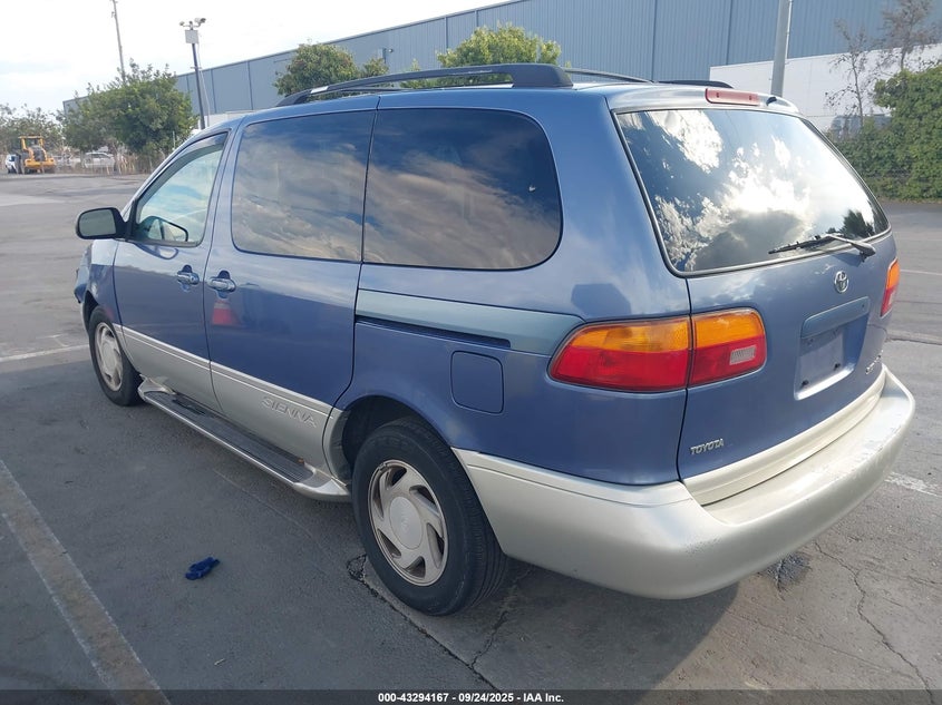 4T3ZF13C8WU049551 1998 TOYOTA SIENNA photo no. 3