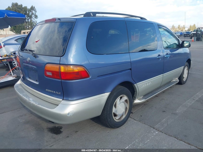 4T3ZF13C8WU049551 1998 TOYOTA SIENNA photo no. 4