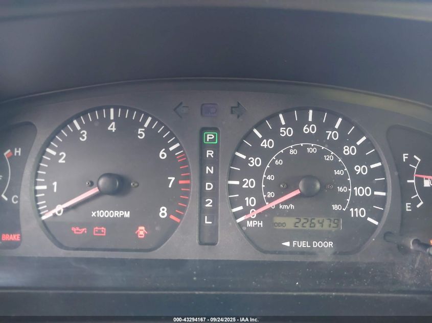 1998 Toyota Sienna Xle VIN: 4T3ZF13C8WU049551 Lot: 43294167