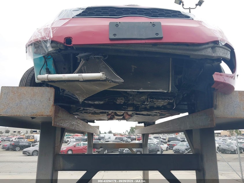 2015 Kia Rio Lx VIN: KNADM4A3XF6527052 Lot: 43294179