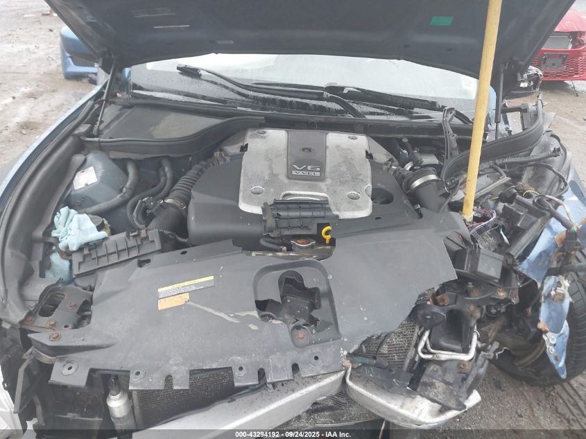 2010 Infiniti G37X VIN: JN1CV6EL5AM150817 Lot: 43294192