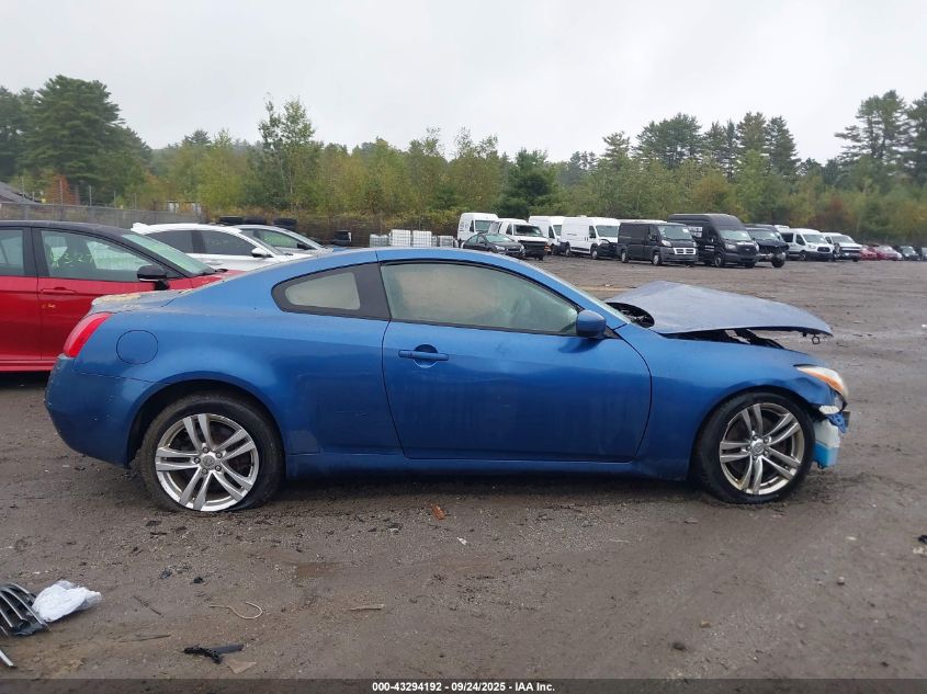 2010 Infiniti G37X VIN: JN1CV6EL5AM150817 Lot: 43294192