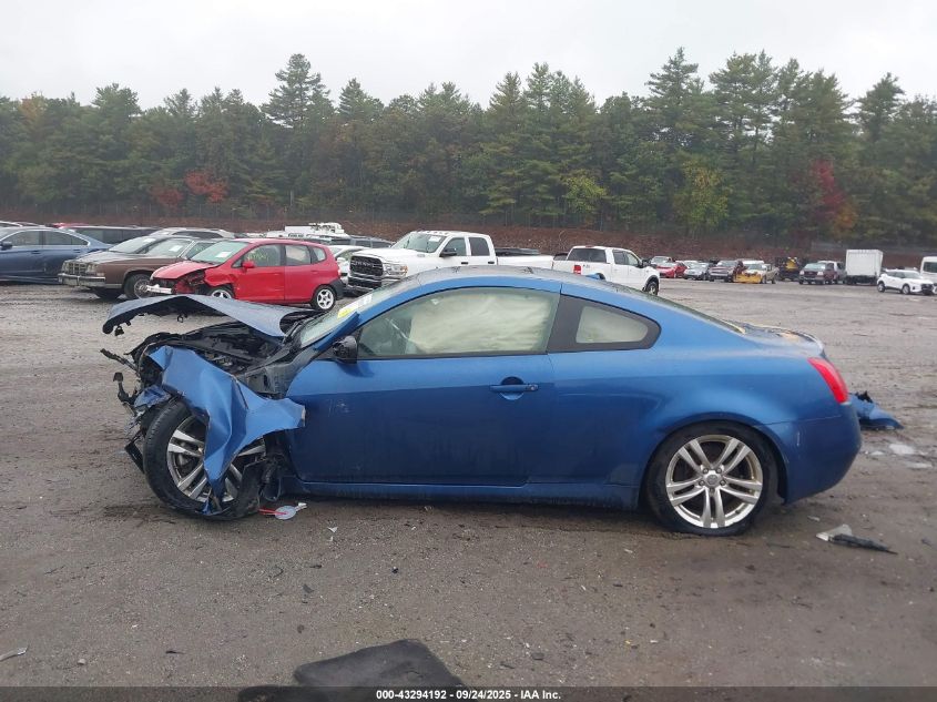 2010 Infiniti G37X VIN: JN1CV6EL5AM150817 Lot: 43294192